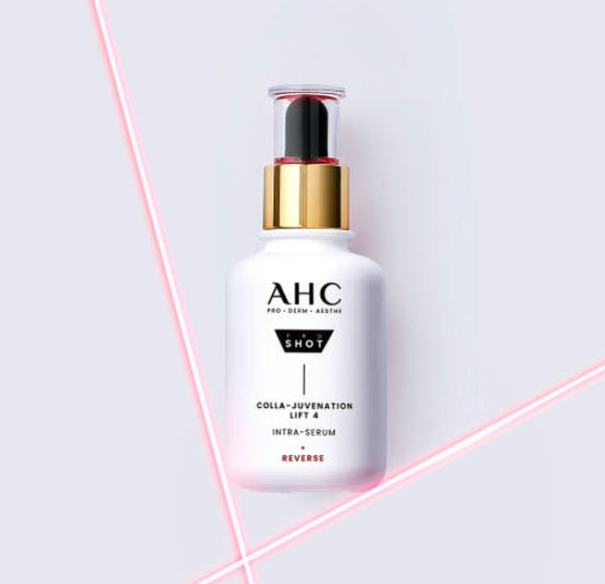 AHC Pro Shot Colla-Juvenation Lift 4 Intra-Serum 40ml from Korea by AHC