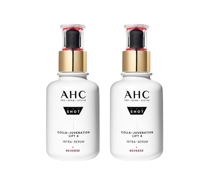 2 x AHC Pro Shot Colla-Juvenation Lift 4 Intra-Serum 40ml from Korea by AHC
