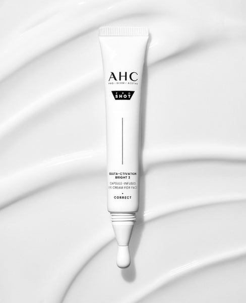 AHC Pro Shot Gluta-Ctivation Bright 3 Intra-Serum + Eye Cream Set (2 Items) from Korea by AHC