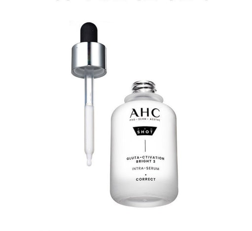 AHC Pro Shot Gluta-Ctivation Bright 3 Intra-Serum + Eye Cream Set (2 Items) from Korea by AHC