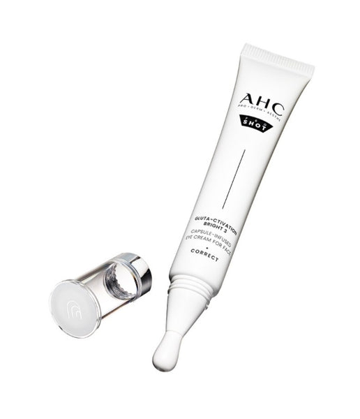 AHC Pro Shot Gluta-Ctivation Bright 3 Intra-Serum + Eye Cream Set (2 Items) from Korea by AHC