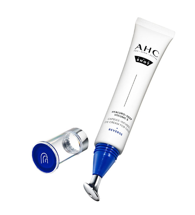 AHC Pro Shot Hyaluro-Deep Volume 5 Capsule-Infused Eye Cream for Face 30ml from Korea by AHC