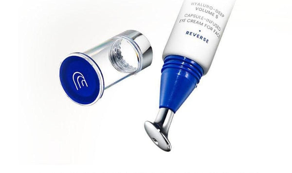 AHC Pro Shot Hyaluro-Deep Volume 5 Capsule-Infused Eye Cream for Face 30ml from Korea by AHC