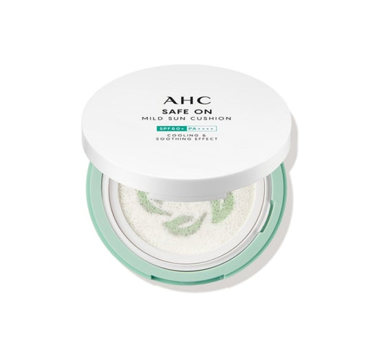AHC Save On Mild Sun Cushion SPF 50+ PA++++ 25g from Korea by AHC
