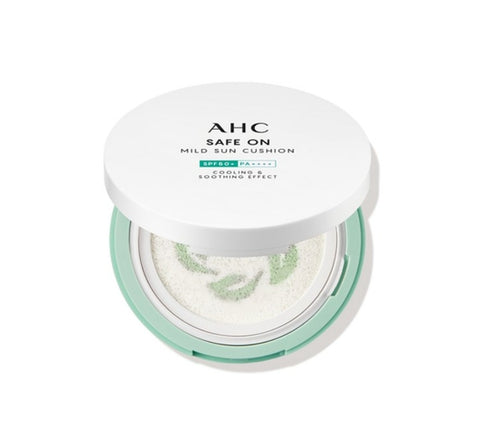 AHC Save On Mild Sun Cushion SPF 50+ PA++++ 25g from Korea by AHC