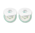 2 x AHC Save On Mild Sun Cushion SPF 50+ PA++++ 25g from Korea by AHC
