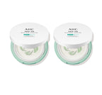 2 x AHC Save On Mild Sun Cushion SPF 50+ PA++++ 25g from Korea by AHC