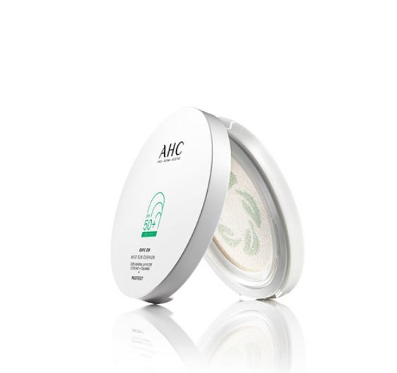 AHC Save On Mild Sun Cushion SPF 50+ PA++++ 25g from Korea by AHC