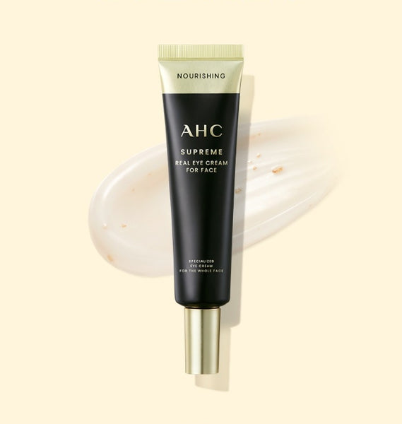 2 x AHC Supreme Real Eye Cream For Face 30ml from Korea by AHC