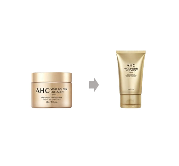 AHC Vital Golden Collagen Cream 50g from Korea by AHC