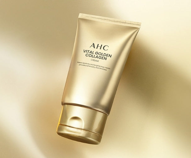 2 x AHC Vital Golden Collagen Cream 50g from Korea by AHC
