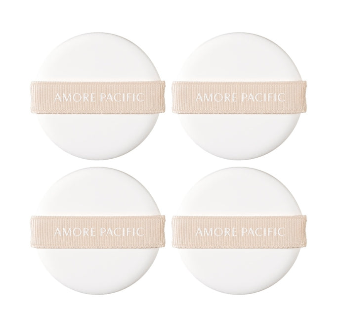 4 x AMORE PACIFIC Time Response Complete Cushion Compact Puff from Korea by AMORE PACIFIC