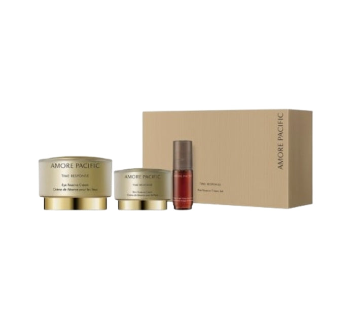 AMORE PACIFIC Time Response Eye Reserve Deluxe Set (3 Items) from Korea by AMORE PACIFIC