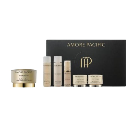 AMORE PACIFIC Time Response Skin Eye Reserve Cream Set (6 Items) from Korea