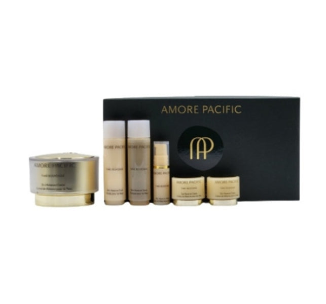 AMORE PACIFIC Time Response Skin Reserve Cream Set (6 Items) from Korea by AMORE PACIFIC
