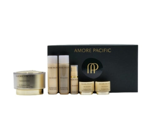 AMORE PACIFIC Time Response Skin Reserve Cream Set (6 Items) from Korea