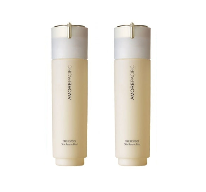 2 x AMORE PACIFIC Time Response Skin Reserve Fluid 160ml from Korea by AMORE PACIFIC