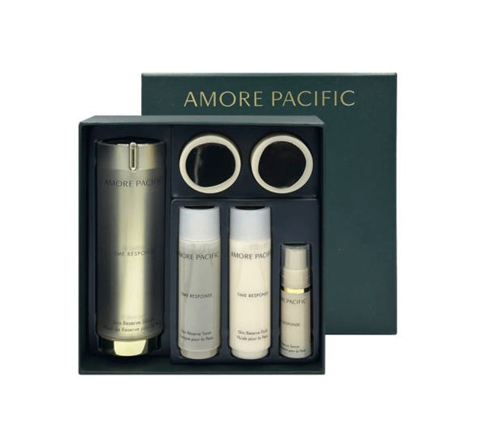 AMORE PACIFIC Time Response Skin Reserve Serum Set (6 items) from Korea by AMORE PACIFIC