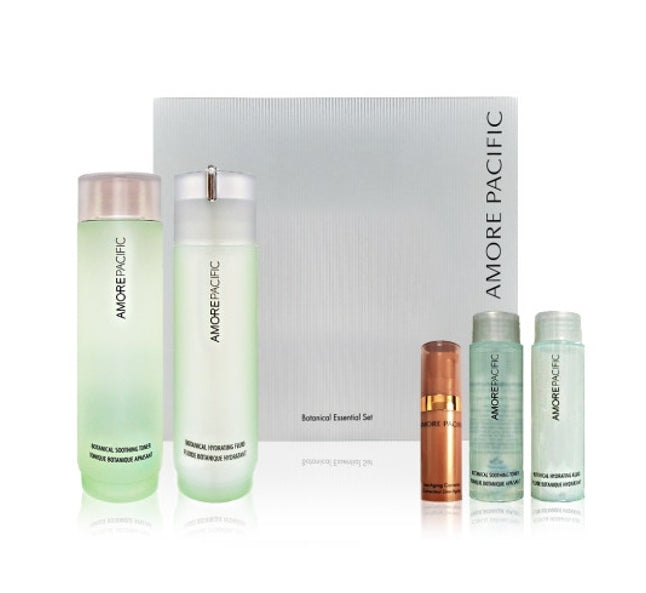 AMORE PACIFIC Botanical Essential Set (5 Items) from Korea by AMORE PACIFIC