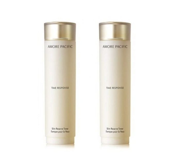 2 x AMORE PACIFIC Time Response Skin Reserve Toner 200ml from Korea by AMORE PACIFIC