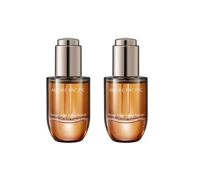 2 x AMORE PACIFIC Vintage Single Extract Ampoule 30ml from Korea by AMORE PACIFIC
