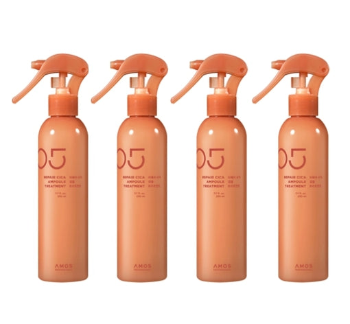 4 x AMOS PROFESSIONAL Repair Cica Ampoule Treatment 230ml from Korea