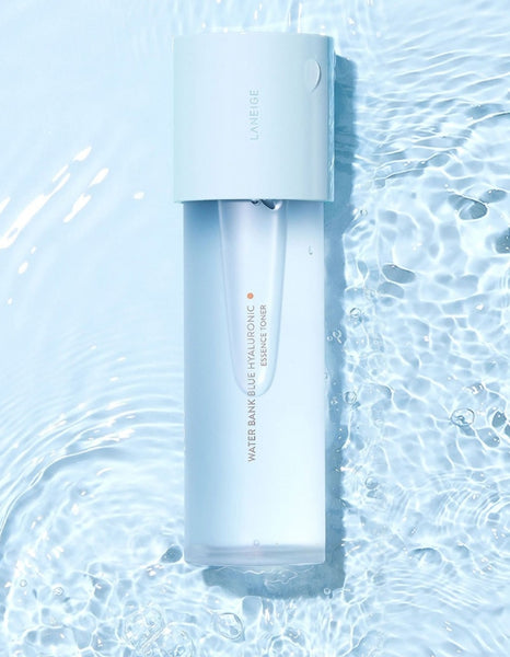2 x LANEIGE Water Bank טונר Blue Hyaluronic Essence לעור רגיל עד יבש 160 מ"ל מקוריאה