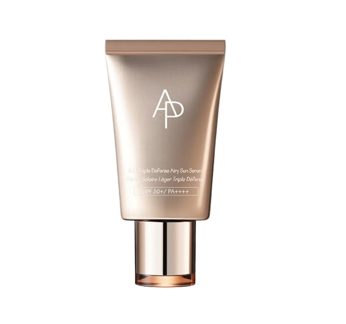 AP BEAUTY A.O. Triple Defense Airy Sun Serum 40ml from Korea + Samples(2 Items) by AP BEAUTY