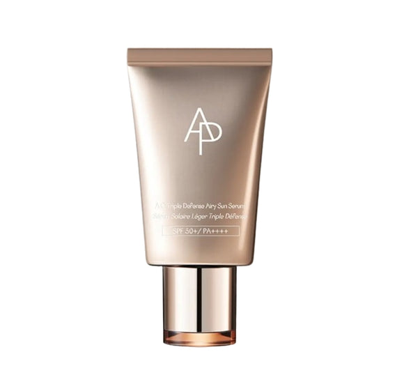 AP BEAUTY A.O. Triple Defense Airy Sun Serum 40ml from Korea + Samples(2 Items) by AP BEAUTY