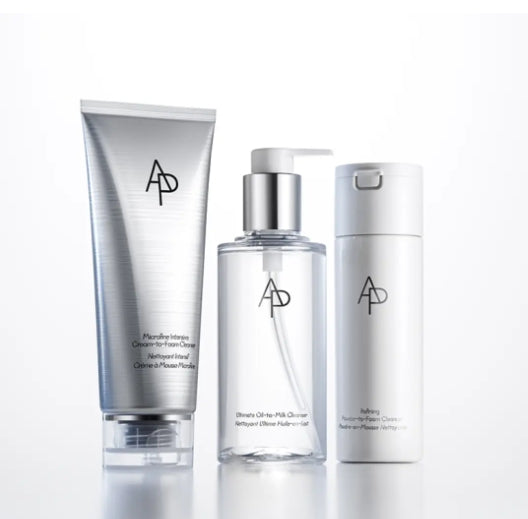 AP BEAUTY Microfine Intensive Cream-To-Foam Cleanser 150g from Korea + Samples(2 Items) by AP BEAUTY