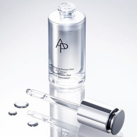 2 x AP BEAUTY Rejuvenating Booster Shot M.D. Serum 30ml + Samples(2 Items) from Korea