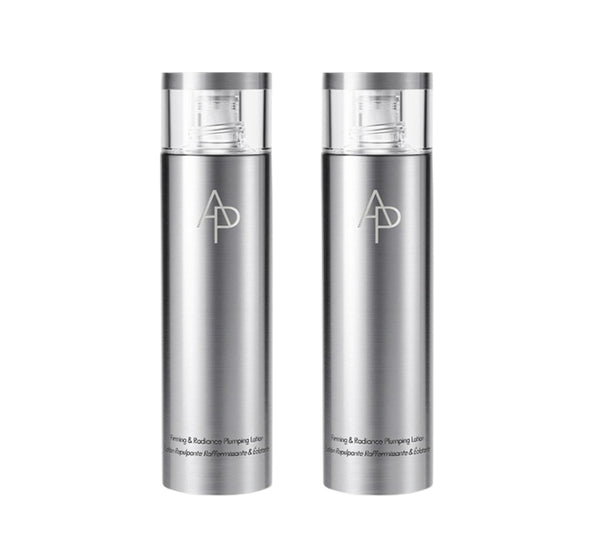 2 x AP BEAUTY M.D. Firming & Radiance Plumping Lotion 150ml from Korea + Samples(2 Items) by AP BEAUTY