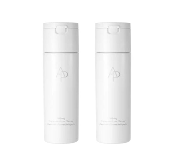 2 x AP BEAUTY Refining Powder-to-foam Cleanser 55g from Korea + Samples(2 Items) by AP BEAUTY