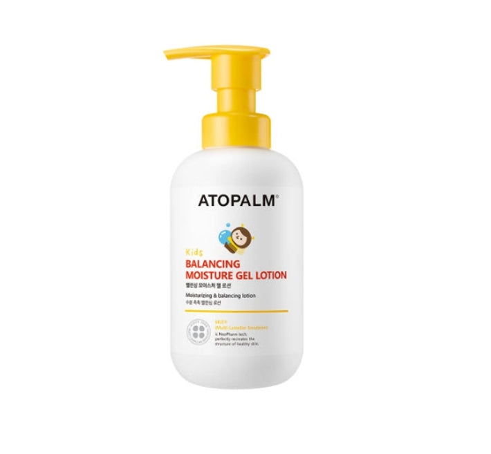 ATOPALM Kids Balancing Moisture Gel Lotion 300ml from Korea by ATOPALM