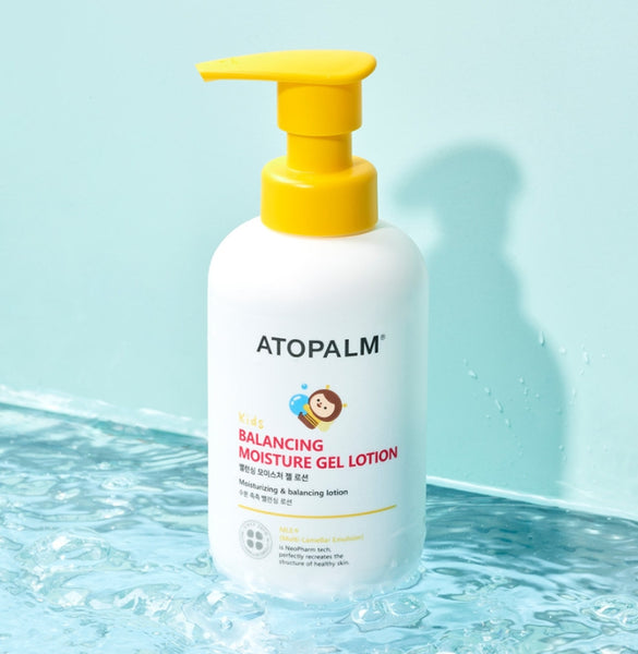 2 x ATOPALM Kids Balancing Moisture Gel Lotion 300ml from Korea by ATOPALM