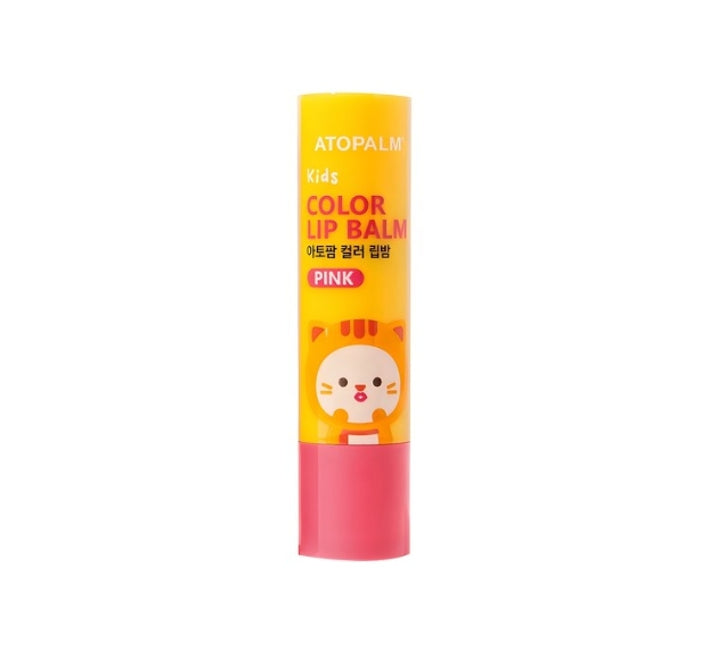 ATOPALM Kids Color Lip Balm 3.3g Pink from Korea by ATOPALM