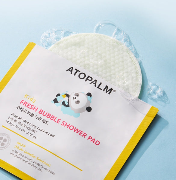 ATOPALM Kids Fresh Bubble Shower Pad (5ea) from Korea by ATOPALM