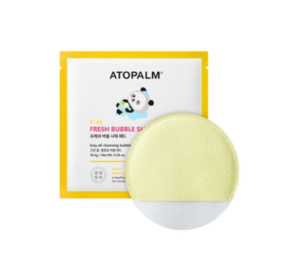 ATOPALM Kids Fresh Bubble Shower Pad (5ea) from Korea by ATOPALM