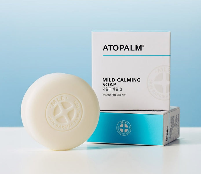 2 x ATOPALM Mild Calming Soap 100g from Korea