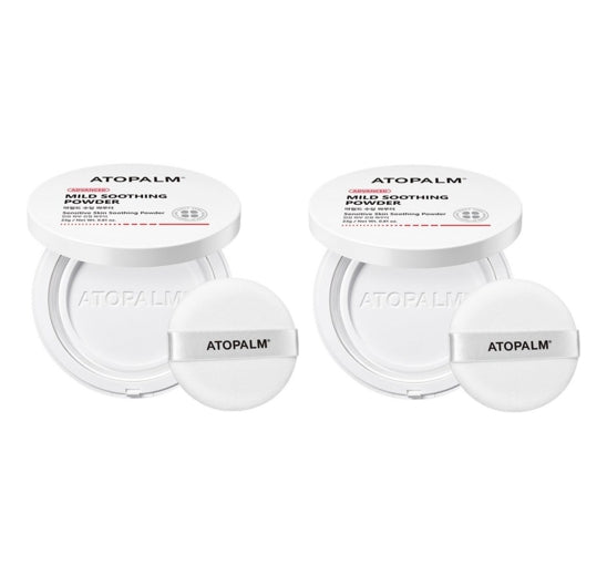 2 x ATOPALM Mild Soothing Powder 23g from Korea