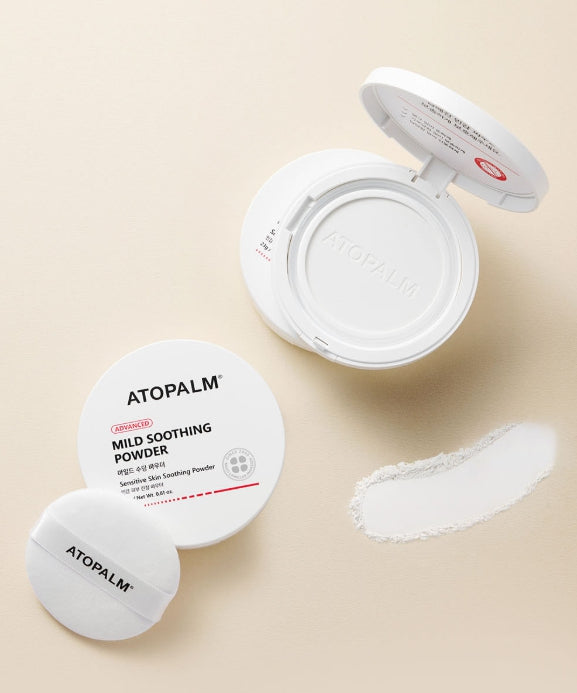 2 x ATOPALM Mild Soothing Powder 23g from Korea