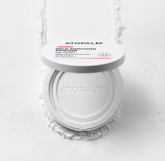 2 x ATOPALM Mild Soothing Powder 23g from Korea
