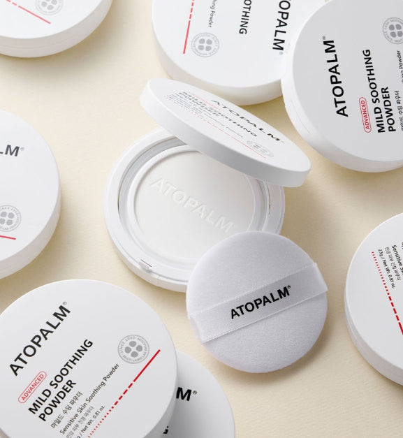 2 x ATOPALM Mild Soothing Powder 23g from Korea