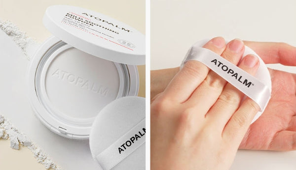 2 x ATOPALM Mild Soothing Powder 23g from Korea