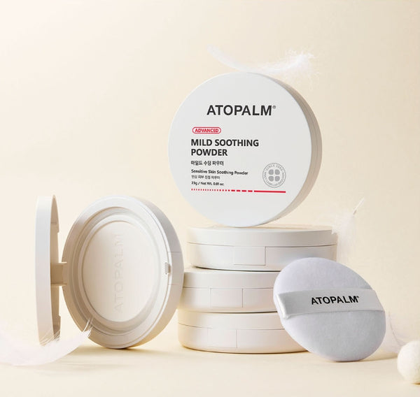 2 x ATOPALM Mild Soothing Powder 23g from Korea