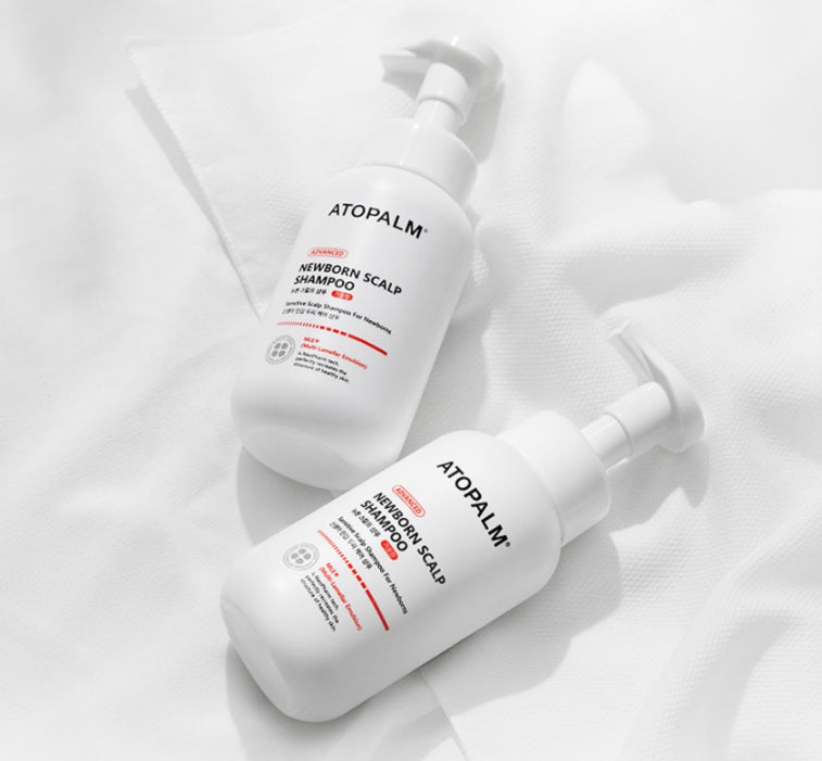 ATOPALM Newborn Scalp Shampoo 300ml from Korea by ATOPALM