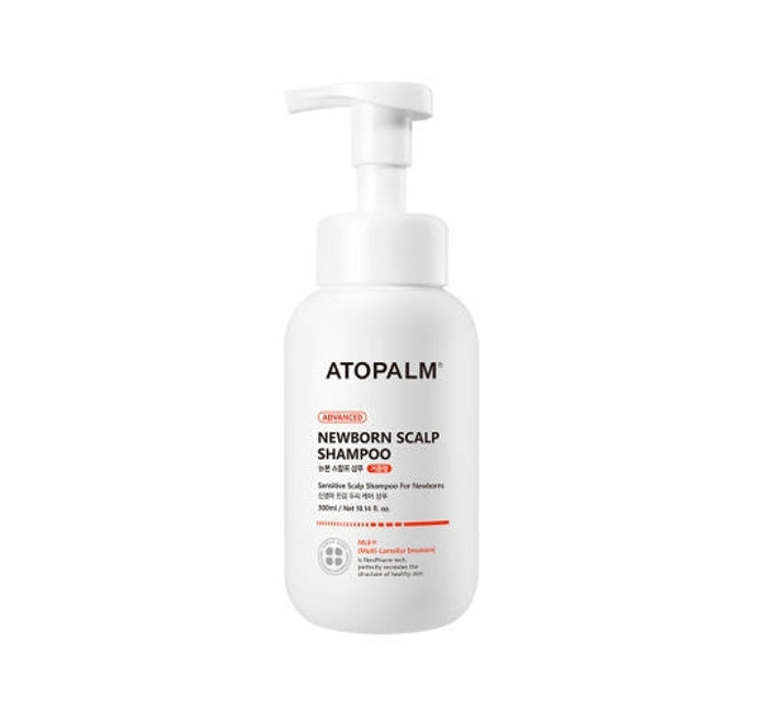 ATOPALM Newborn Scalp Shampoo 300ml from Korea by ATOPALM