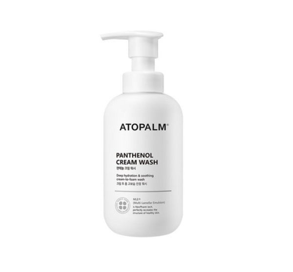 ATOPALM Panthenol Cream Wash 300ml from Korea by ATOPALM