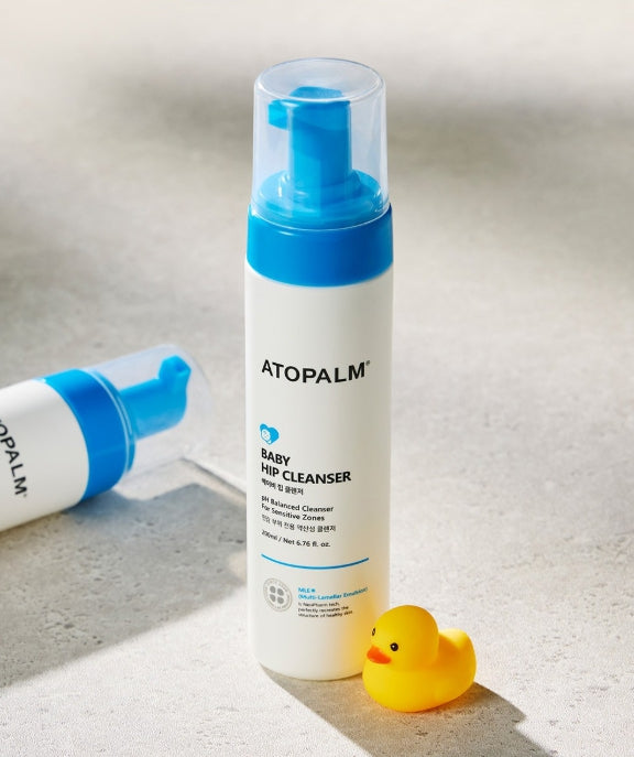 2 x ATOPALM Baby Hip Cleanser 200ml from Korea