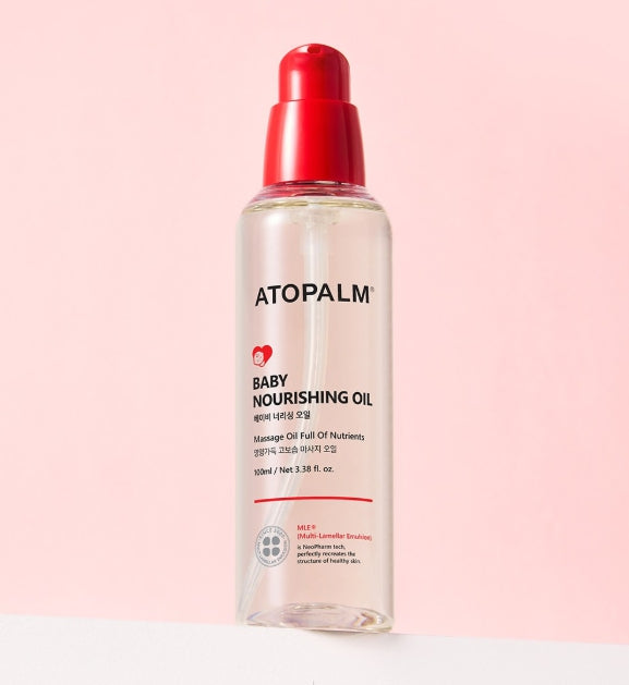 ATOPALM Baby Nourishing Oil 100ml from Korea